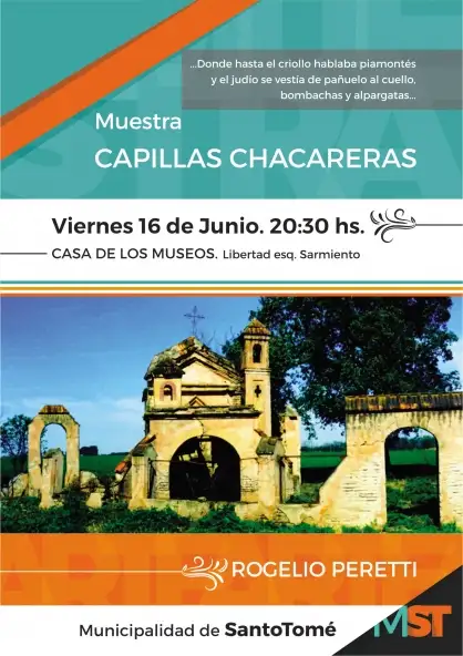 Santo Tomé: Muestra fotográfica en la Casa de los Museos