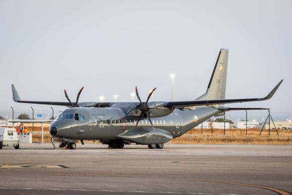 El Cuerpo Aéreo Irlandés recibe su tercer avión de transporte Airbus C295
