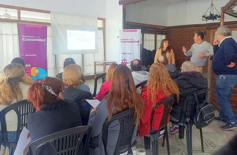Se realizó jornada sobre violencia institucional en Juan N. Fernández