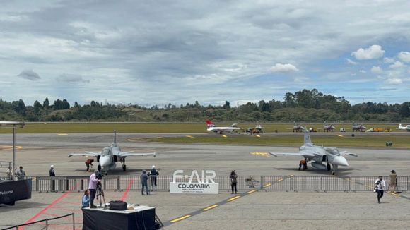 Más de 58.000 asistentes consolidaron F-AIR como cita clave del sector aeroespacial en Colombia y la región