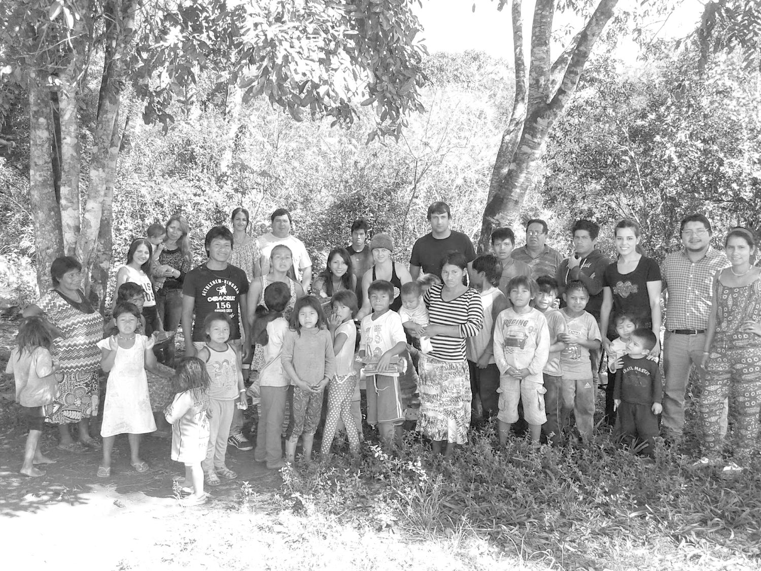 El proyecto que pretende salvar la herencia cultural de una tribu guaraní