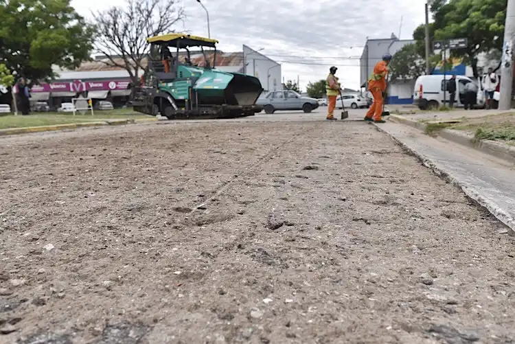 Avanza el Plan de Bacheo en la ciudad de Santa Fe