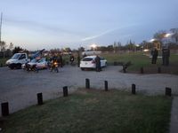 Operativo policial en los barrios La Movediza y Cerro Leones