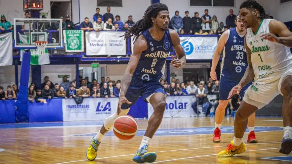 Smith desafía la marca de Sanders. (Foto de prensa Argentino).