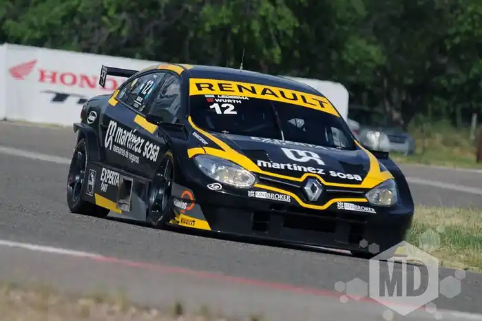 Ledesma pudo cerrar mejora el fin de semana en General Roca. (Foto: Sportteam)