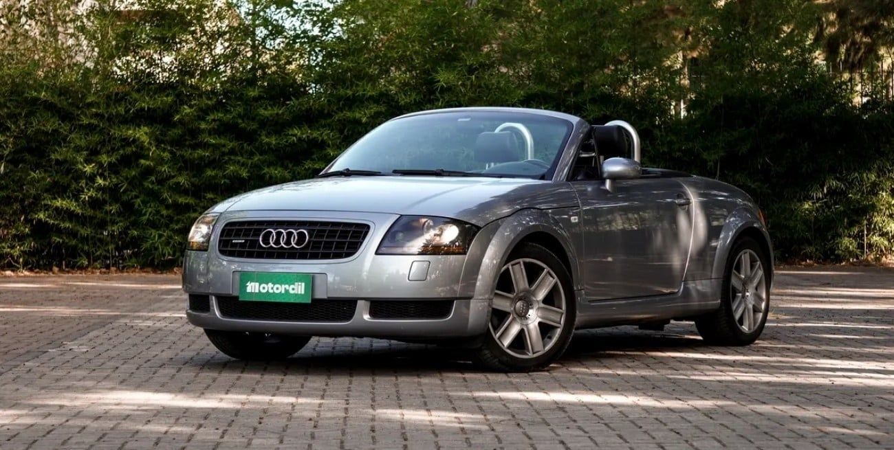 Audi TT Roadster 2004, el modelo descapotable que perteneció a Leo Mattioli.