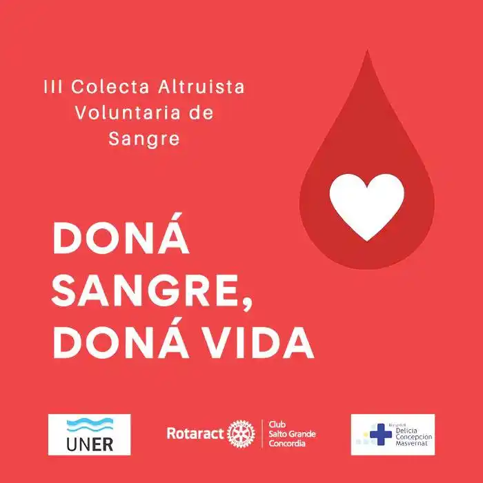 III Colecta Altruista Voluntaria de Sangre �SAlimentando  con el Corazón⬝