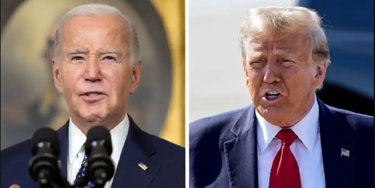 Biden y Trump miden sus fuerzas en la frontera entre México y EE.UU.