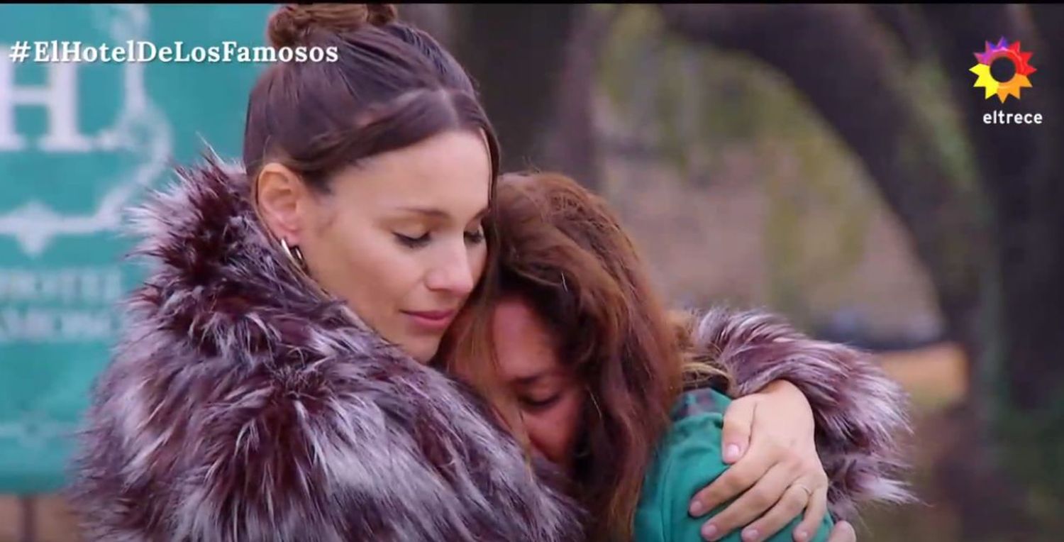 El llanto de Pampita luego de la eliminación de Lissa Vera de “El Hotel de los Famosos”