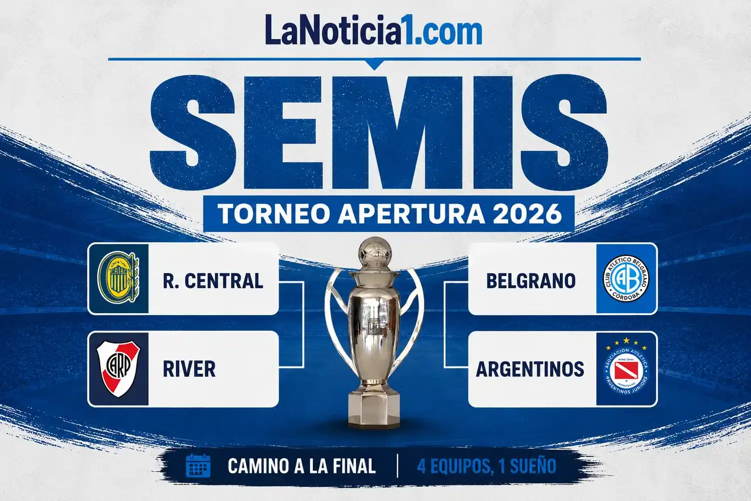 El fin de semana se definirán los dos finalistas.