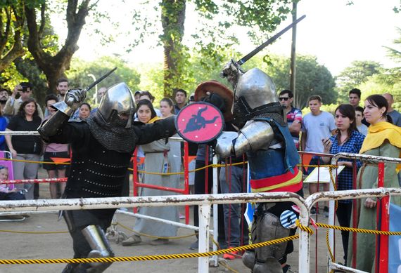 La emoción del Medievo llega a Tandil con la primera edición de la Isla Medieval
