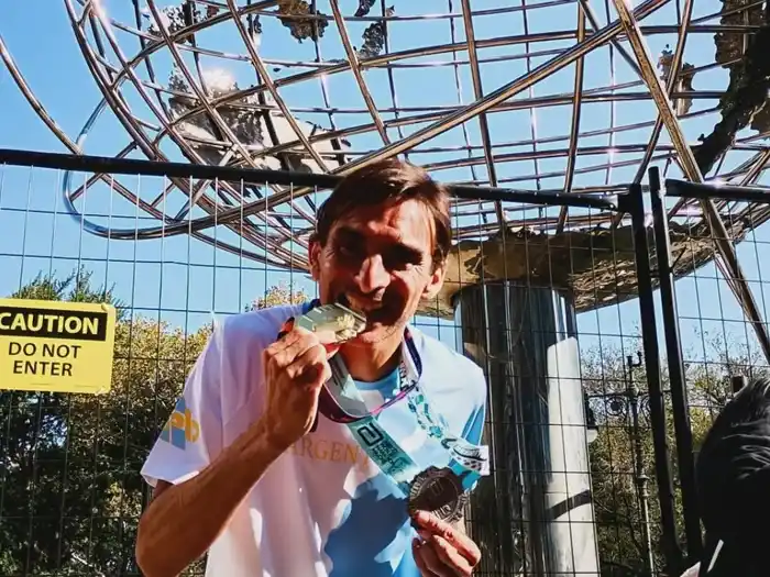 Sergio Hoffman tuvo una destacada actuación