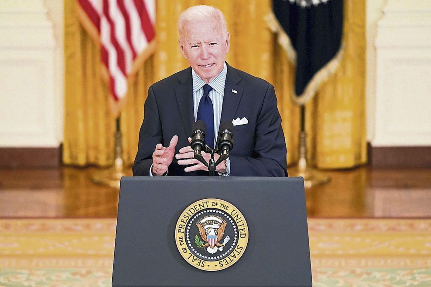 Biden ordenó a los servicios de inteligencia que precisen el origen del coronavirus