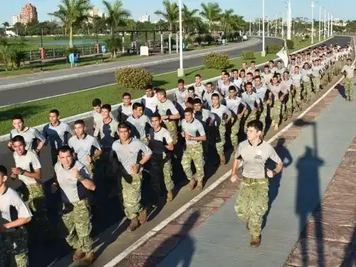 Formosa se destaca por la alta demanda de
inscriptos para el servicio militar voluntario