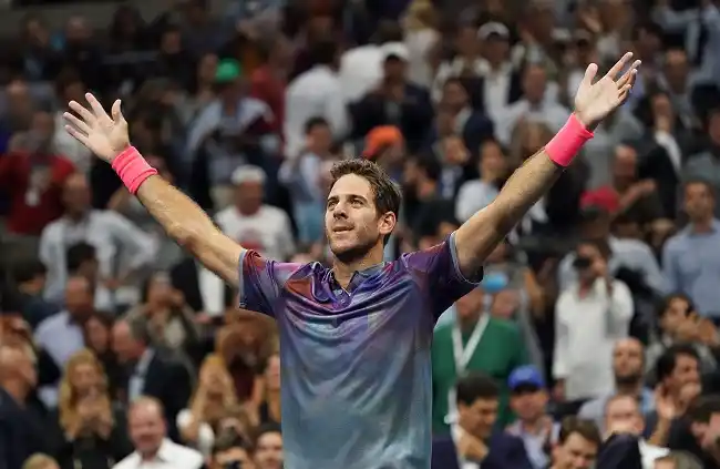 Del Potro enfrenta a Nadal buscando la final del US Open