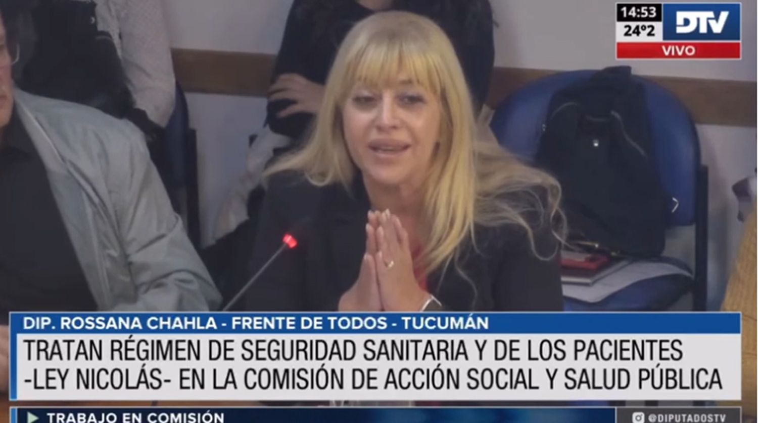 Avanza el proyecto sobre seguridad del paciente e iniciativa que regula a los acompañantes terapéuticos