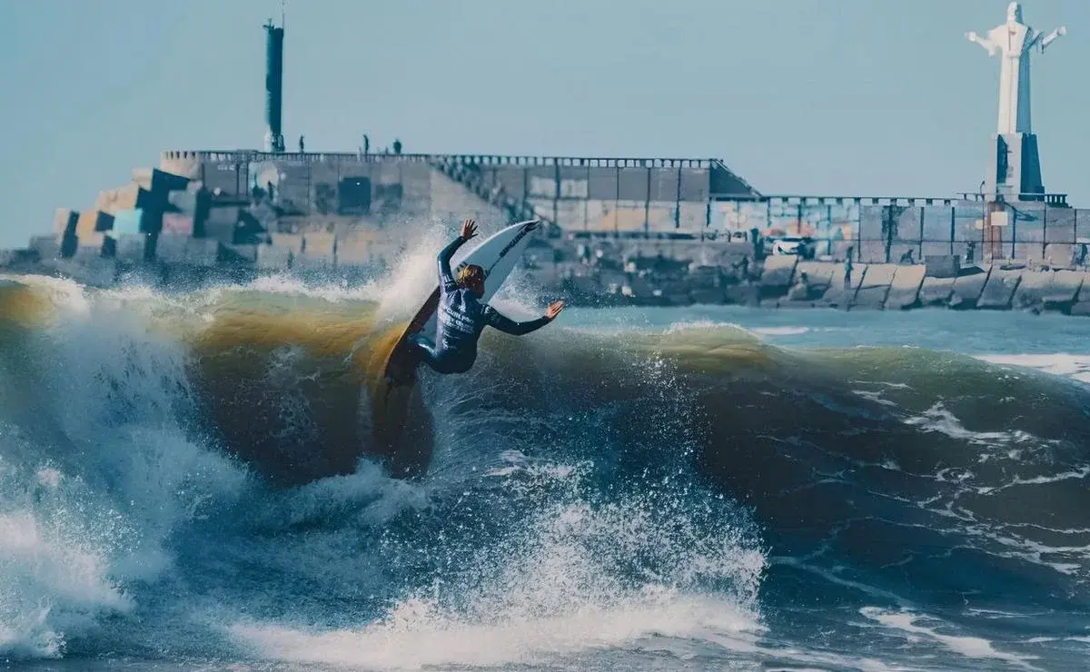 Surf en Mar del Plata