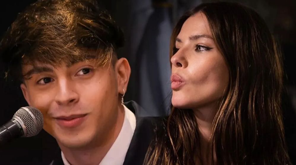 La incómoda reacción de Rusherking cuando le preguntaron qué lo enamora de la China Suárez