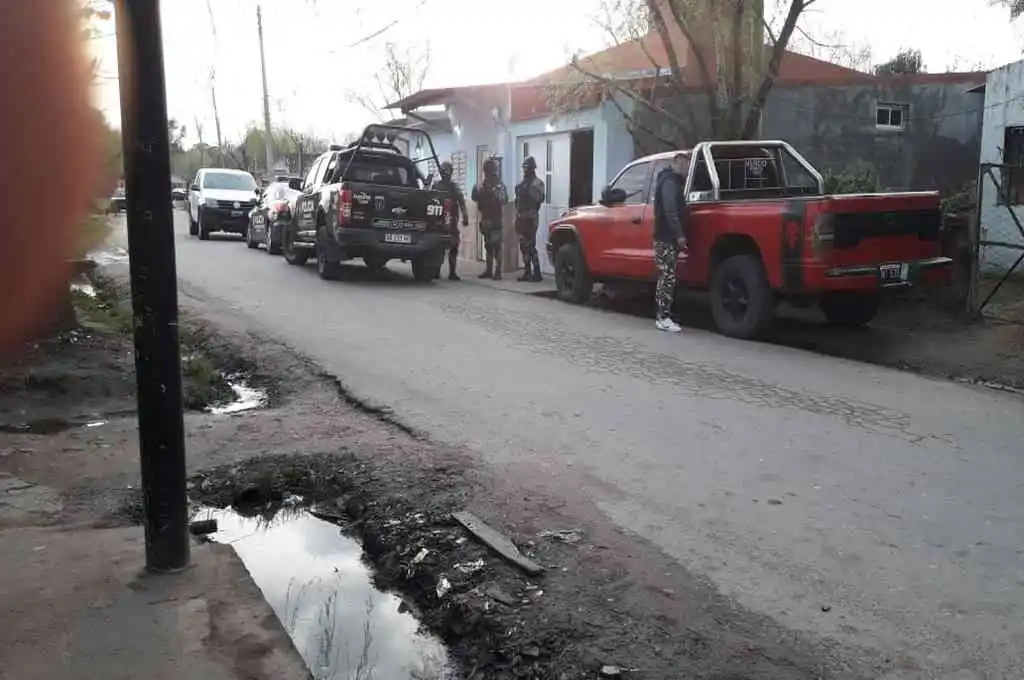 Allanamientos en Varadero Sarsotti