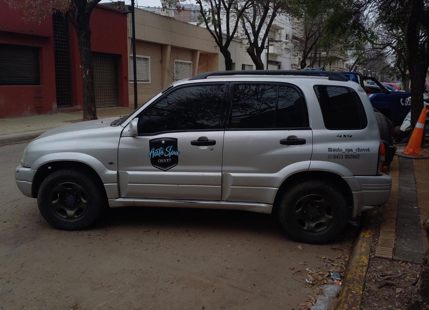 Una mujer le robó el auto a su vecino en Chovet y fue detenida en Venado Tuerto 