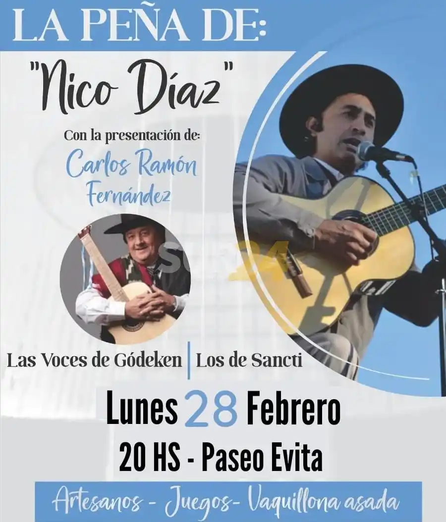 María Teresa se prepara para la gran peña de Nico Díaz