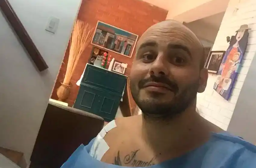Es argentino, vive en Venezuela, tiene cáncer y no puede acceder a la quimioterapia