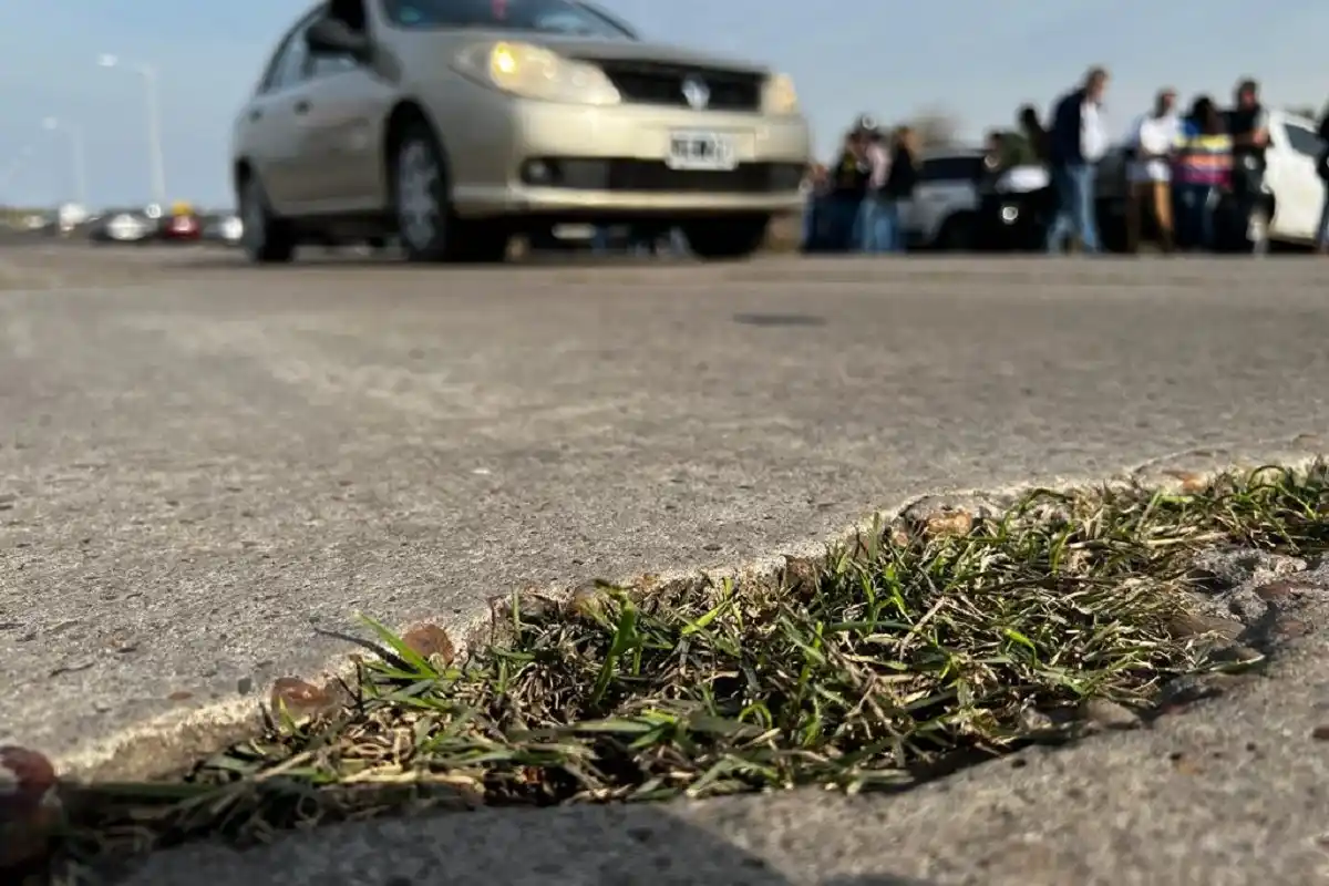 Repararán baches en Ruta 12
