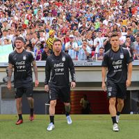 En Wembley, la selección de Scaloni busca otro trofeo