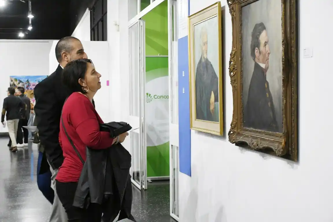 Se inauguró la muestra “Tensiones, un relato posible”