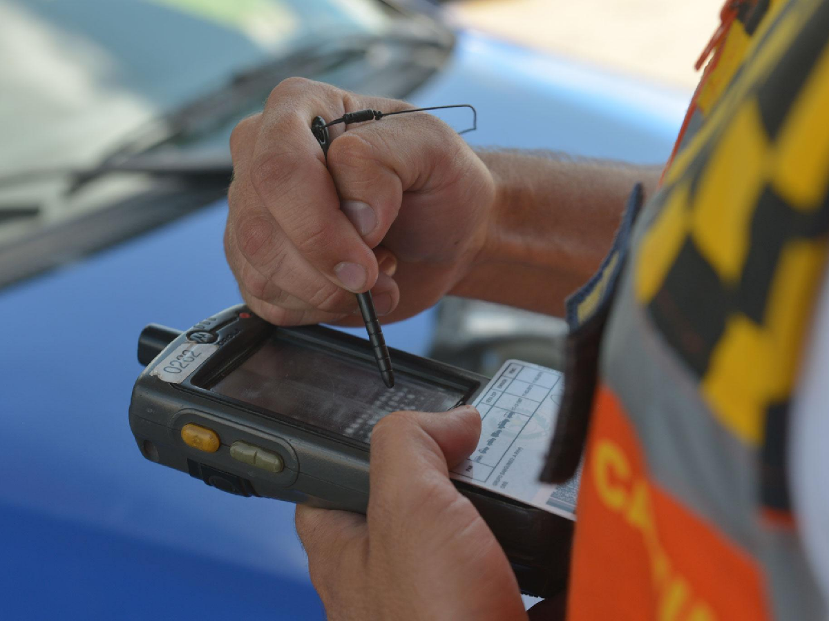 Laspiur: un camionero fue detenido por conducir alcoholizado 