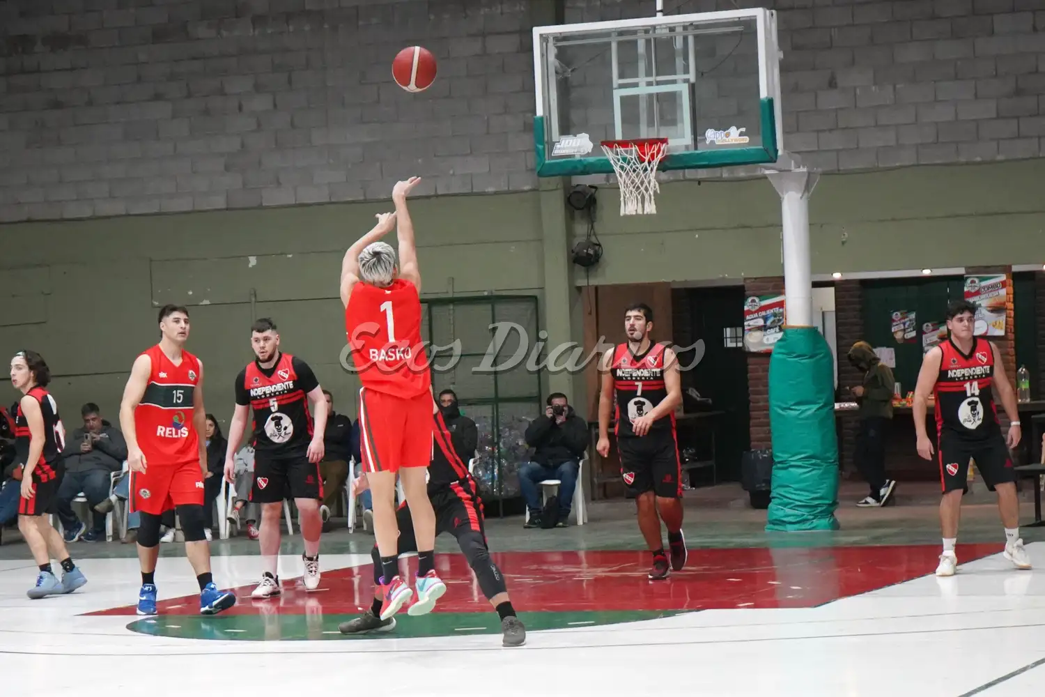 Basko impuso su superioridad en semifinales