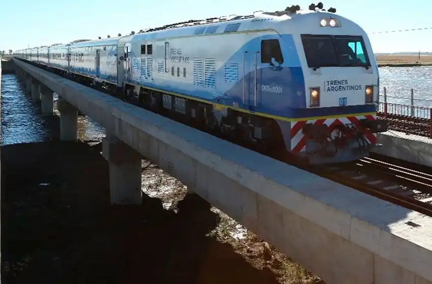 El 2 de noviembre vuelve el tren que une Mar del Plata - Constitución