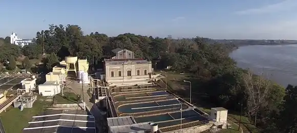 EDOS: Finalizaron los trabajos de reparación del caño maestro