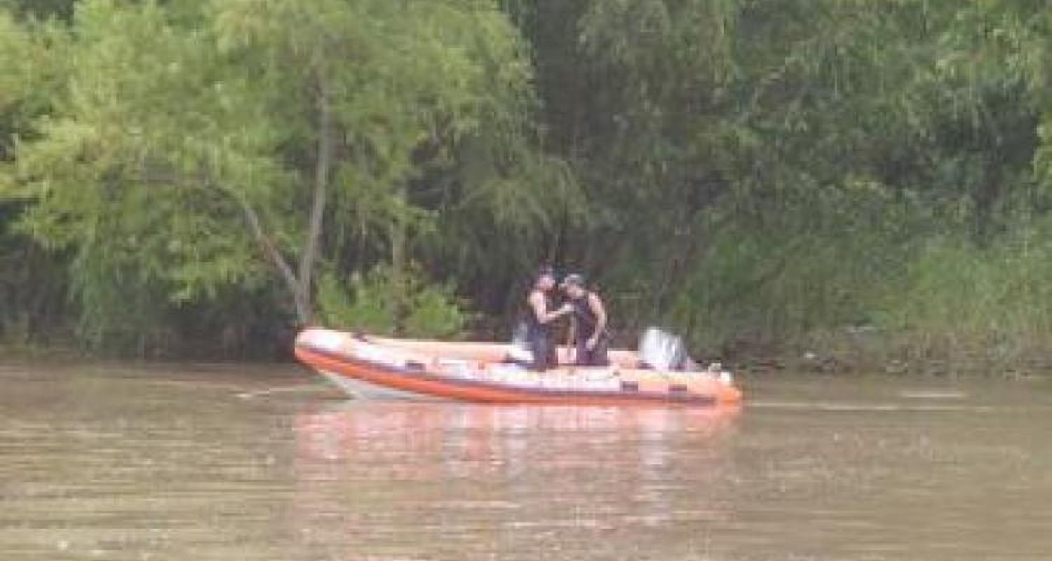 Continúa la búsqueda del pescador desaparecido