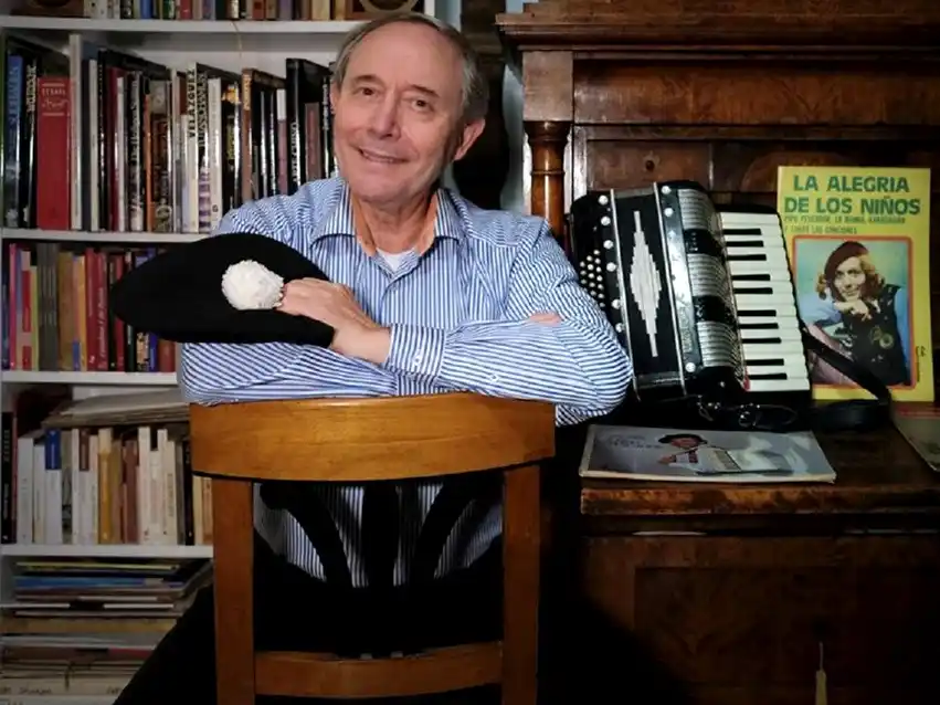 Pipo Pescador celebrará sus 80 años con un encuentro cultural en el Magnasco