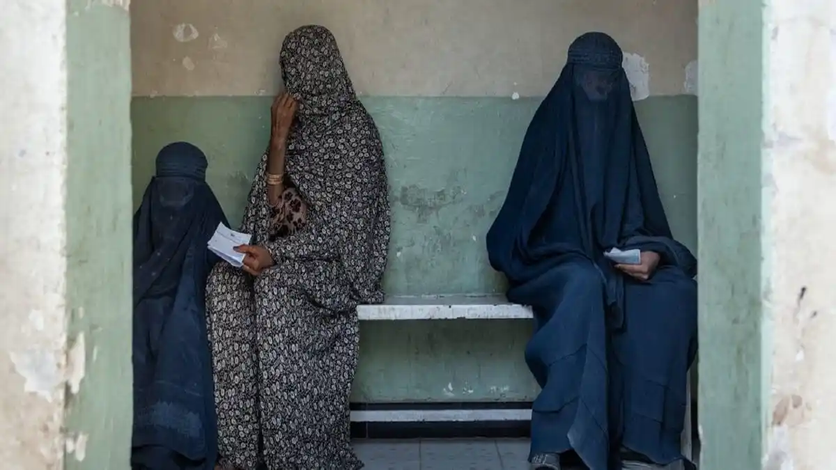 LA ONU DENUNCIA EL CALVARIO de las mujeres en Afganistán