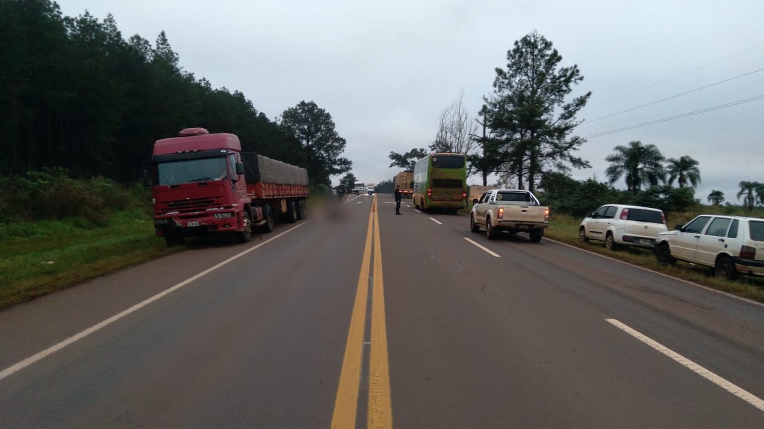 Caraguatay | Falleció un motociclista tras un siniestro vial