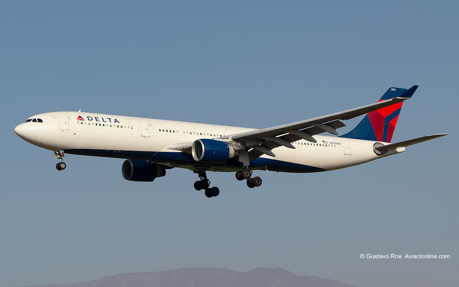 Mas servicios hacia Africa y Cancún de Delta Air Lines para el invierno 2025/2026
