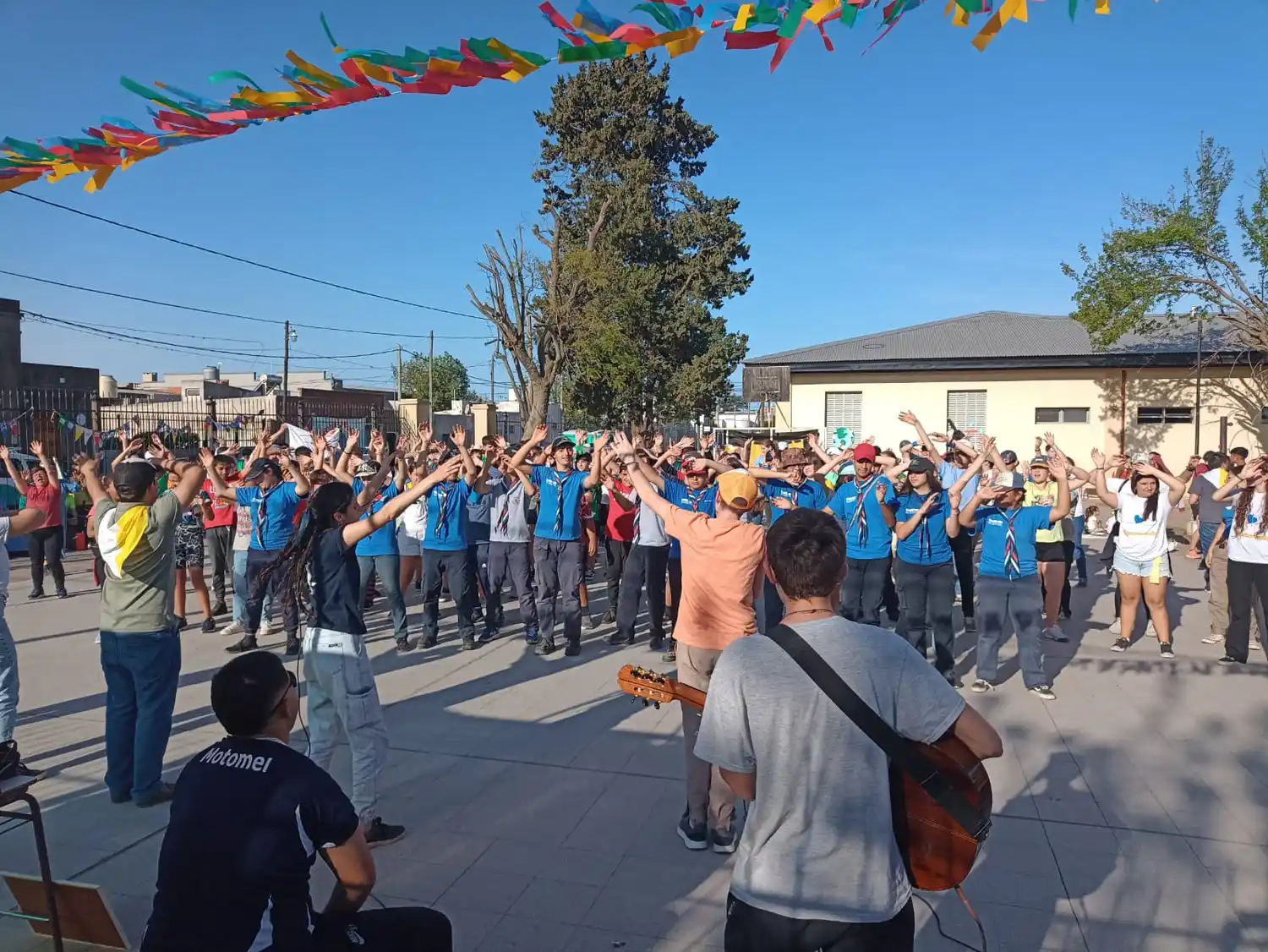 Se desarrolló el Encuentro Diocesano de Adolescentes 2024