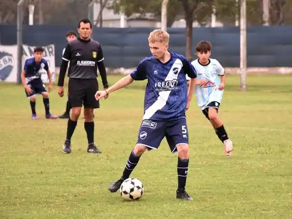 Ben Hur, Atlético y 9 de Julio compartirán zona en el torneo Nacional de Juveniles