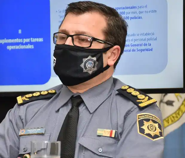 Ariel Zancocchia, el funcionario policial investigado.