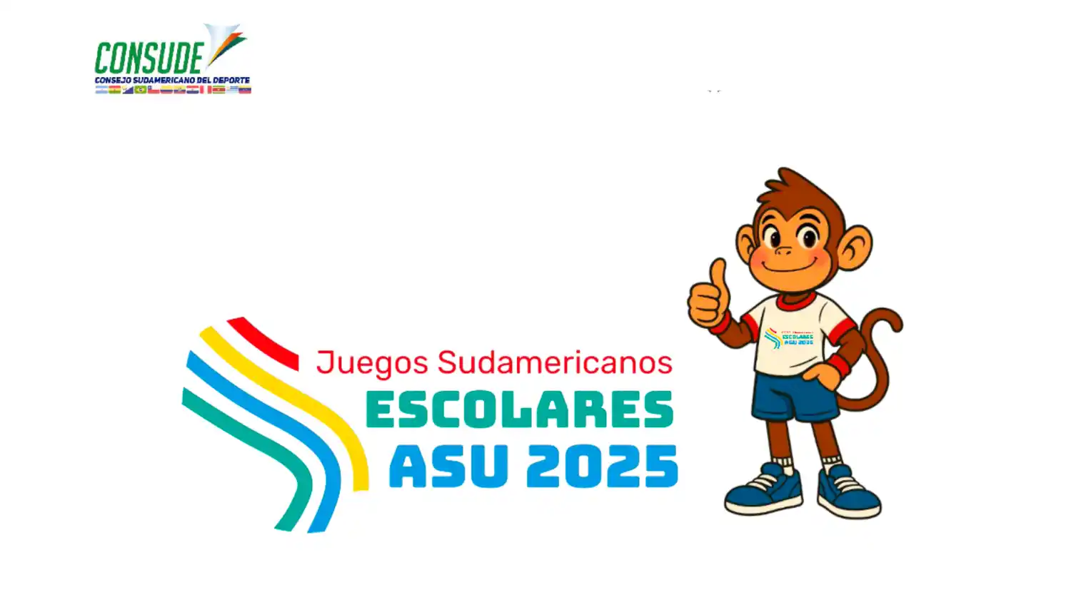 Juegos Suramericanos Escolares, Asunción 2025