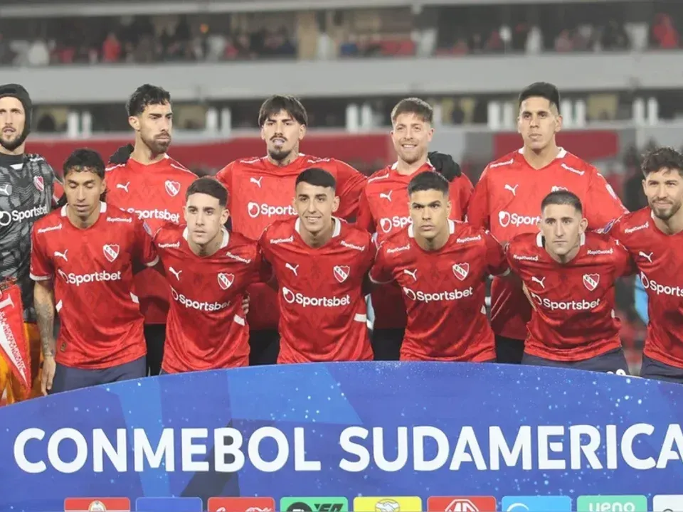 El Rojo quedó eliminado de la Copa Sudamericana tras una dura sanción de la CONMEBOL.Foto:Club Independiente