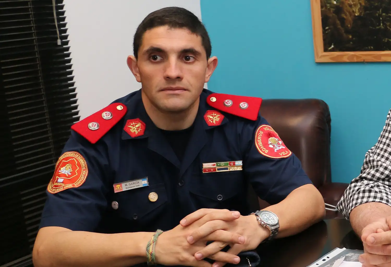 Bomberos Voluntarios de Vela se manifestarán contra el desfinanciamiento 