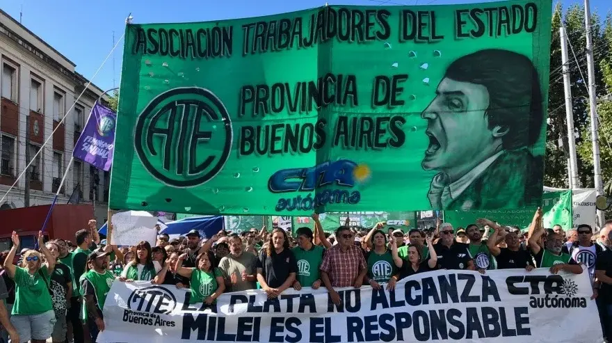 Paro de ATE bonaerense