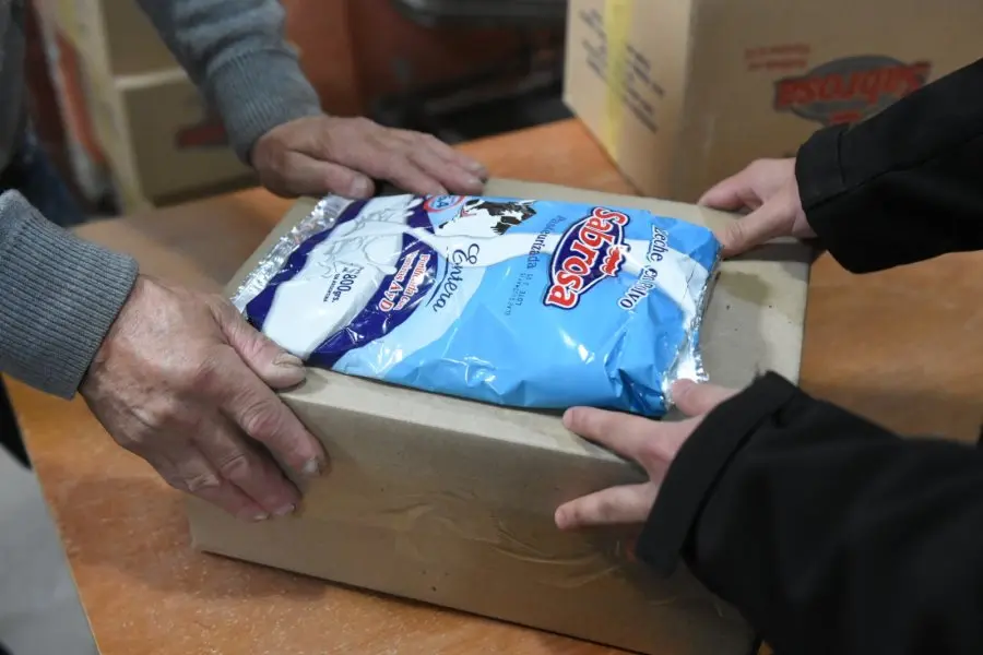 Nueva entrega del refuerzo alimentario