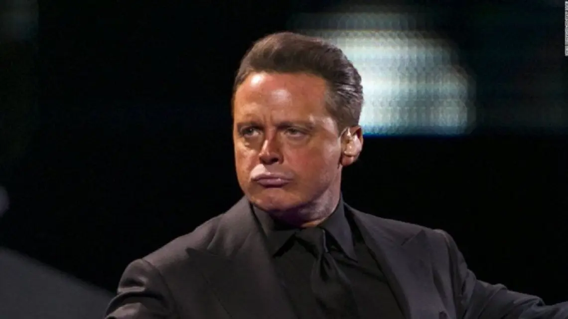 Video: la furia de Luis Miguel en pleno show