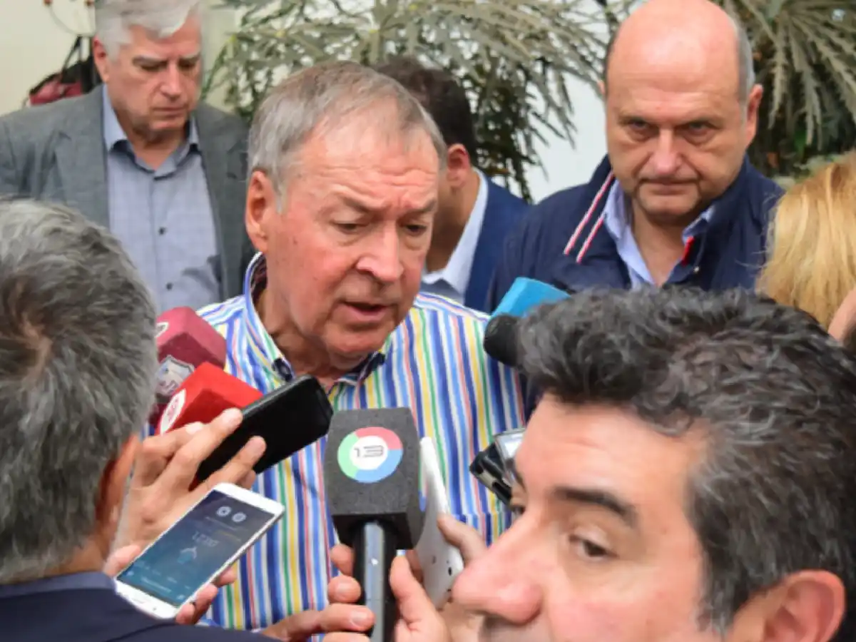 Schiaretti: "Córdoba hace el esfuerzo para que la Nación tenga presupuesto"