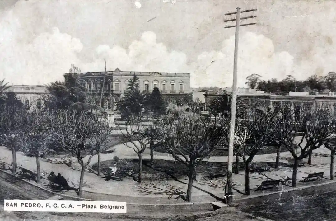 PLAZA BELGRANO ORIGINAL