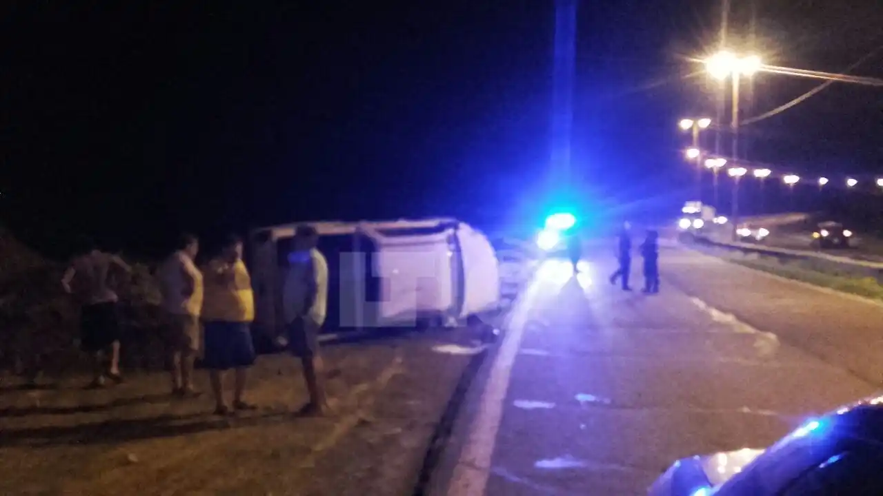 Vuelco fatal en la circunvalación oeste